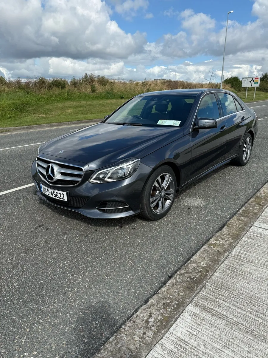 Mercedes Benz E200 Bluetec Nct 7/26 - Image 1