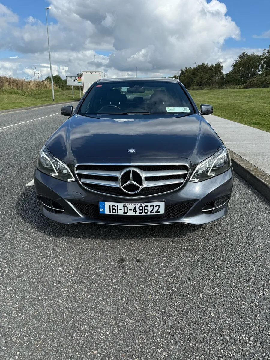 Mercedes Benz E200 Bluetec Nct 7/26 - Image 2