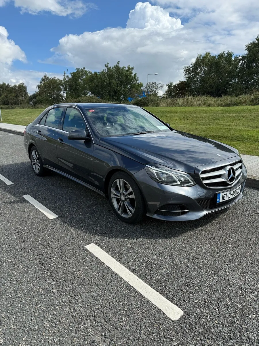 Mercedes Benz E200 Bluetec Nct 7/26 - Image 3