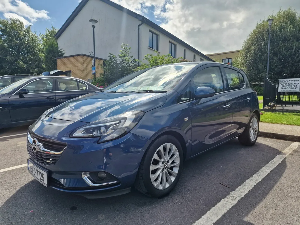 Opel Corsa 2015 only 30 000 km, New Nct. - Image 4