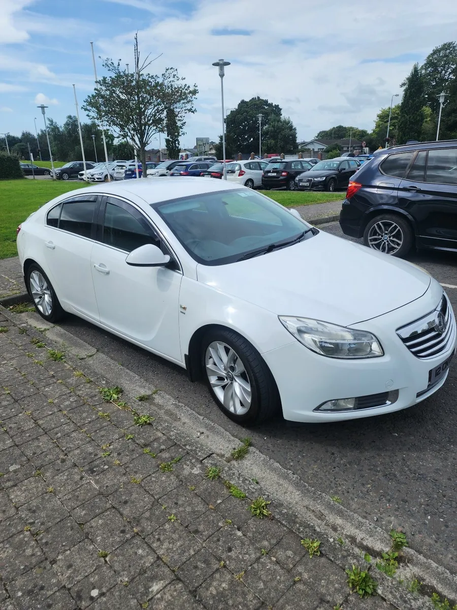Vauxhall Insignia  SRI  CDTI 2012 - Image 1