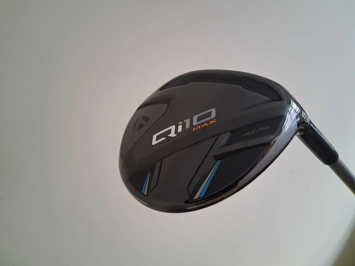 Taylormade qi10 max fairway wood - Image 1