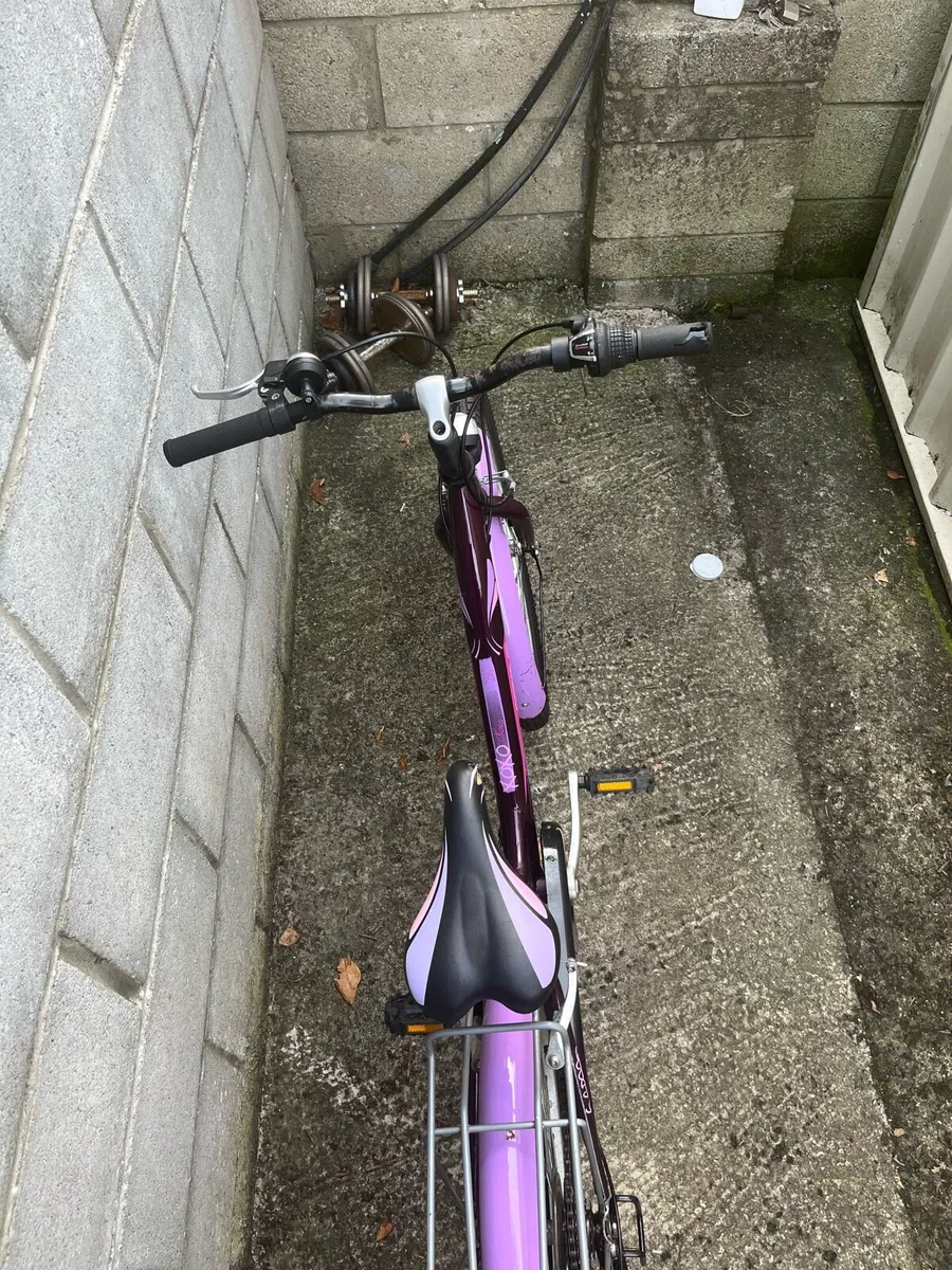 XOXO Hybrid Girls' Bike – 24" Wheels - Image 4