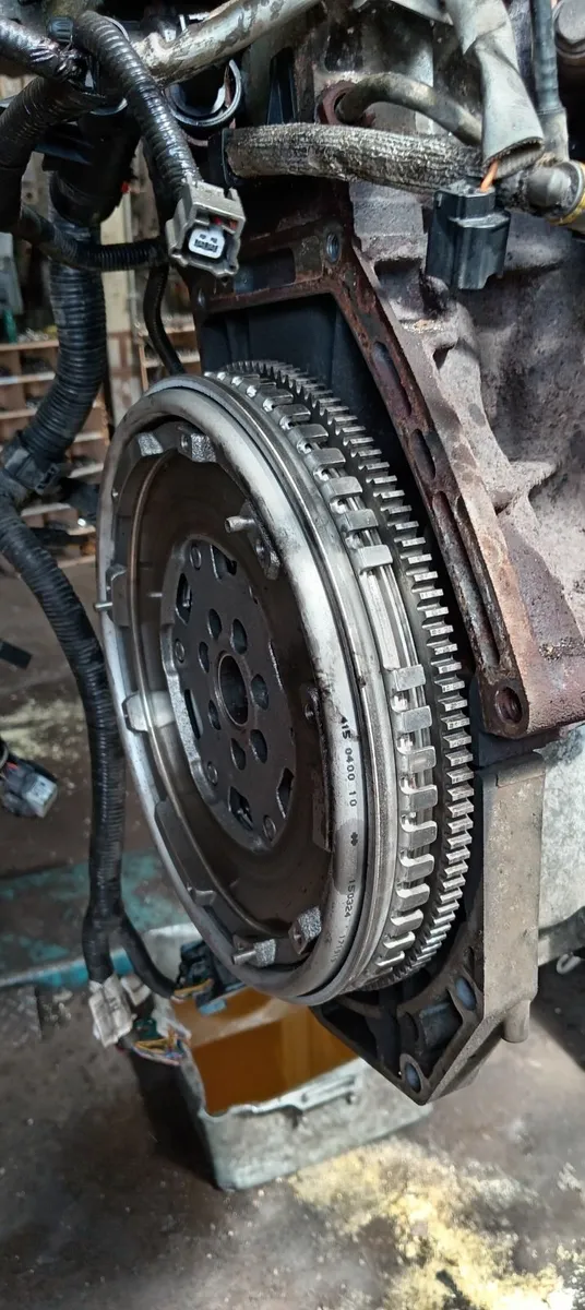 Renault,Nissan Qashqai,Duster flywheel &clutch LUK - Image 1