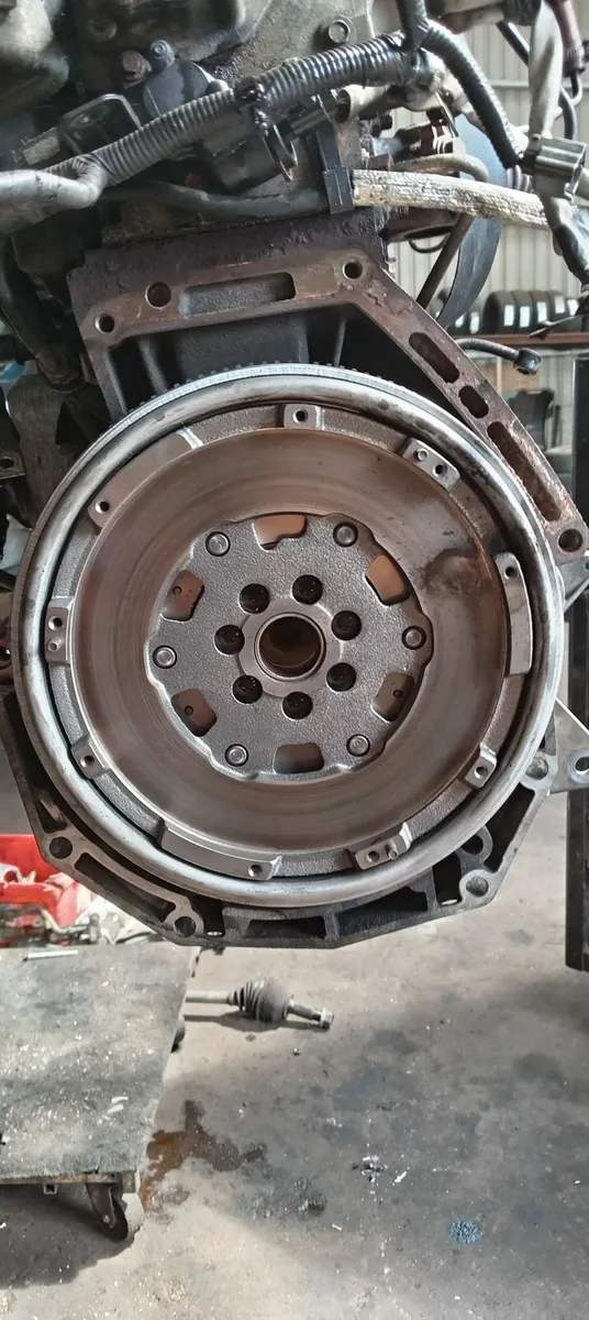 Renault,Nissan Qashqai,Duster flywheel &clutch LUK - Image 2