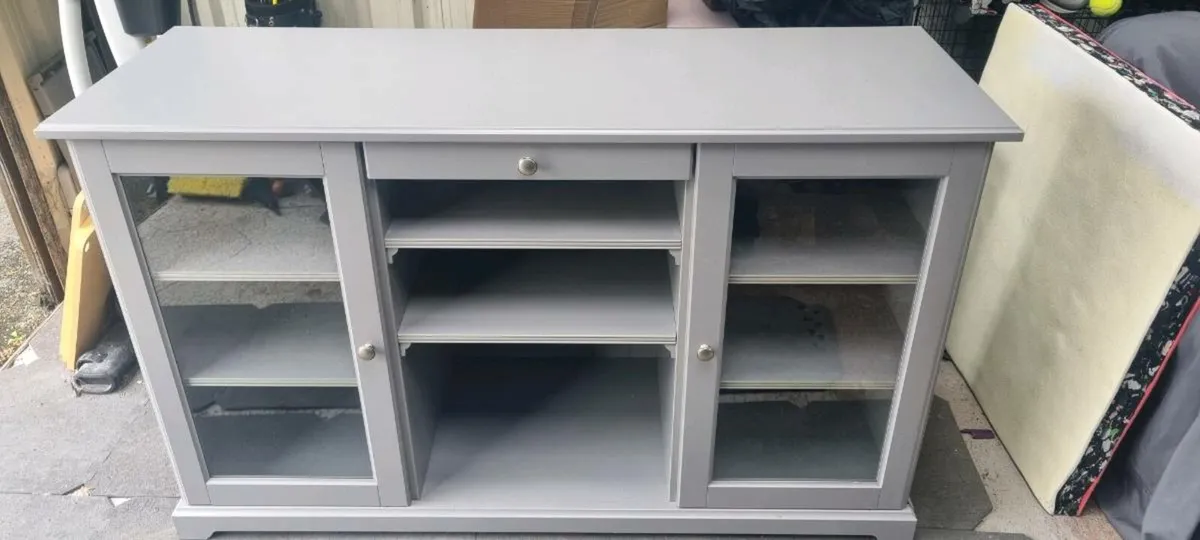 Ikea Liatorp sideboard grey