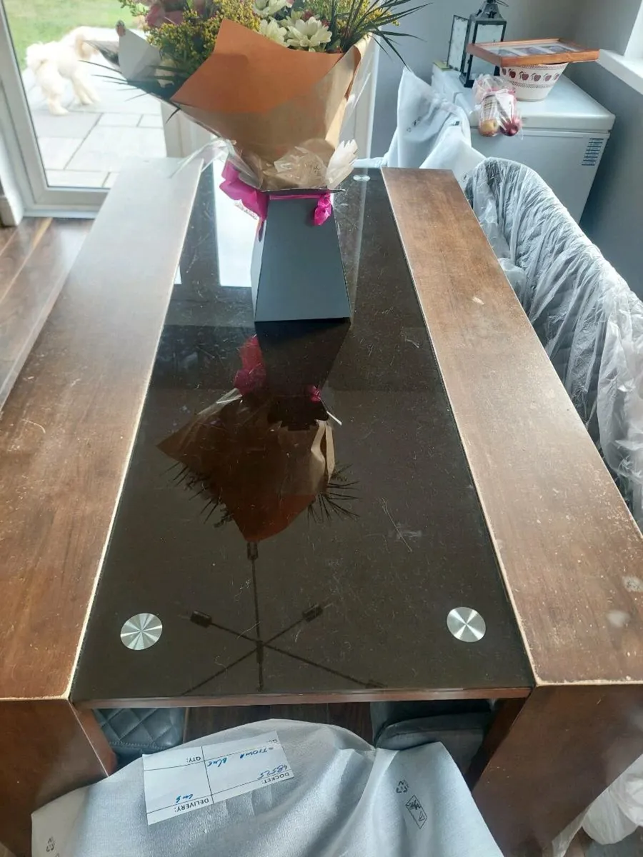 Walnut Dining Room Table - Image 2