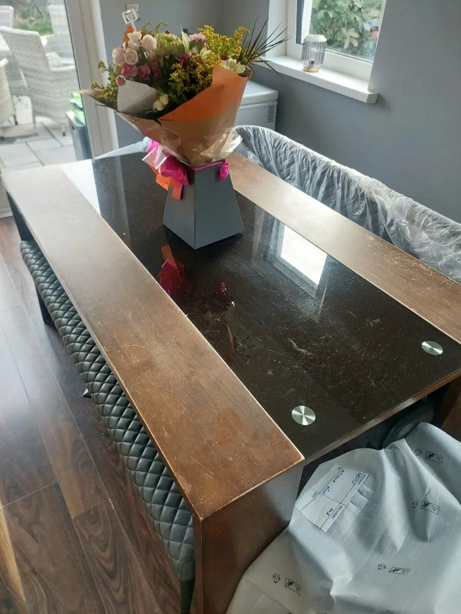 Walnut Dining Room Table - Image 3