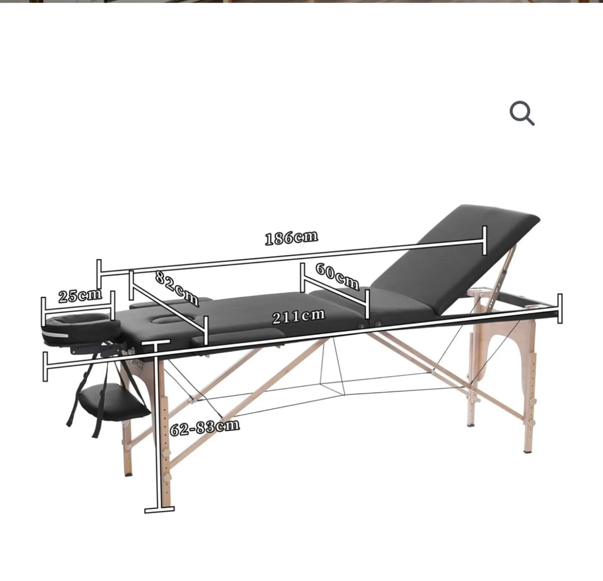 Massage/Beauty bed - Image 2