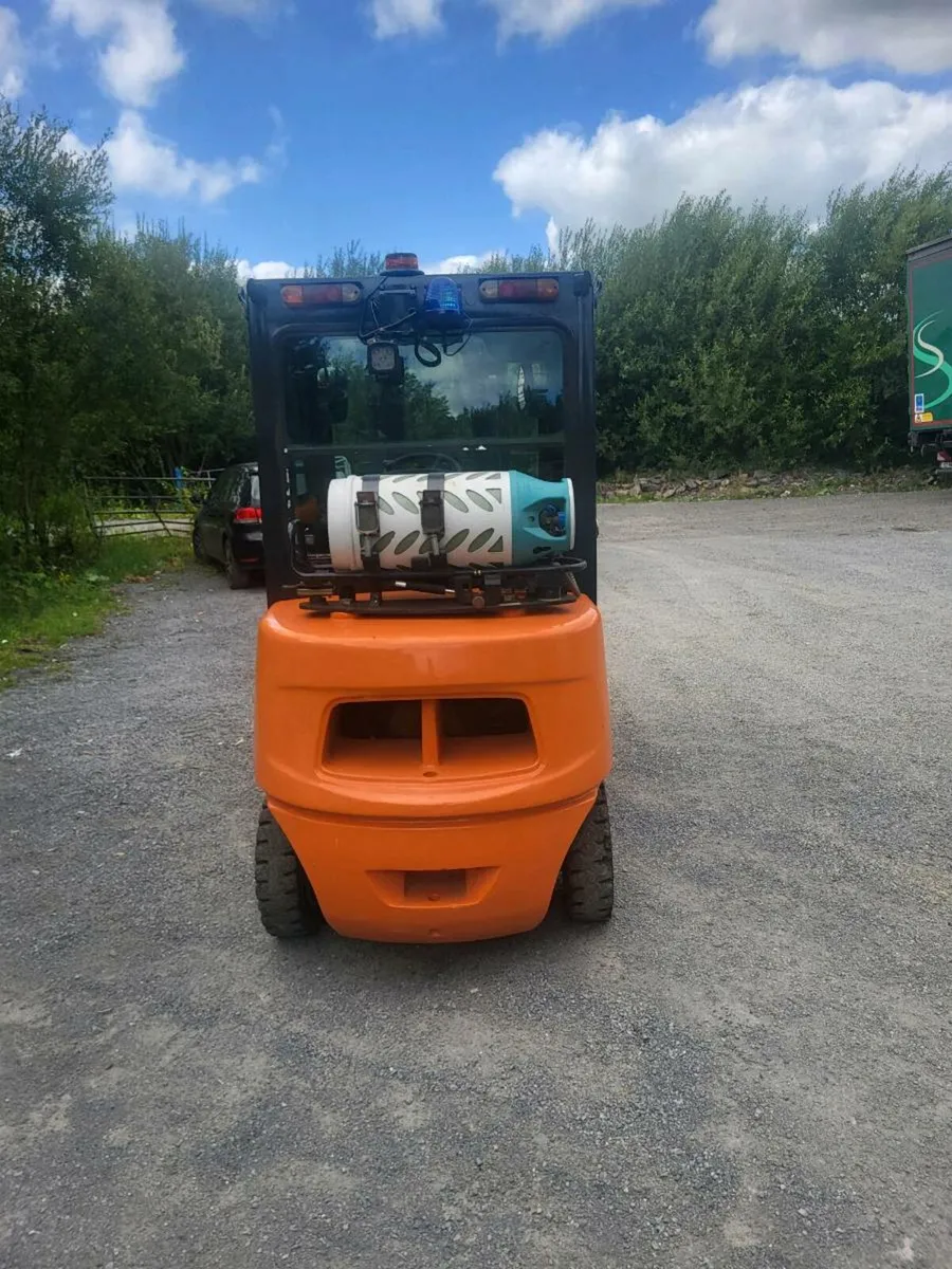 Forklift 3.5 ton gas doosan 2017 - Image 4