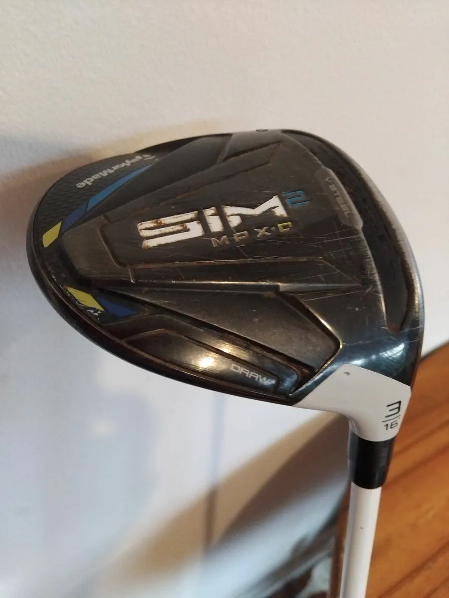 Taylormade 3 Wood 16 degrees - Image 2
