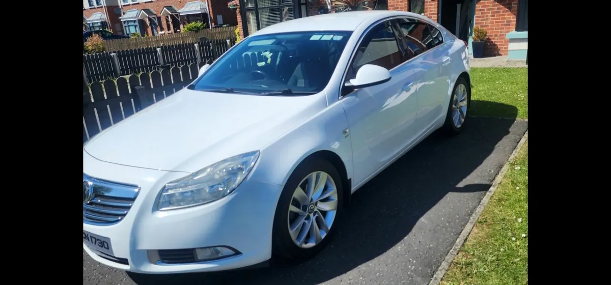 Vauxhall Insignia  SRI  CDTI 2012 - Image 2