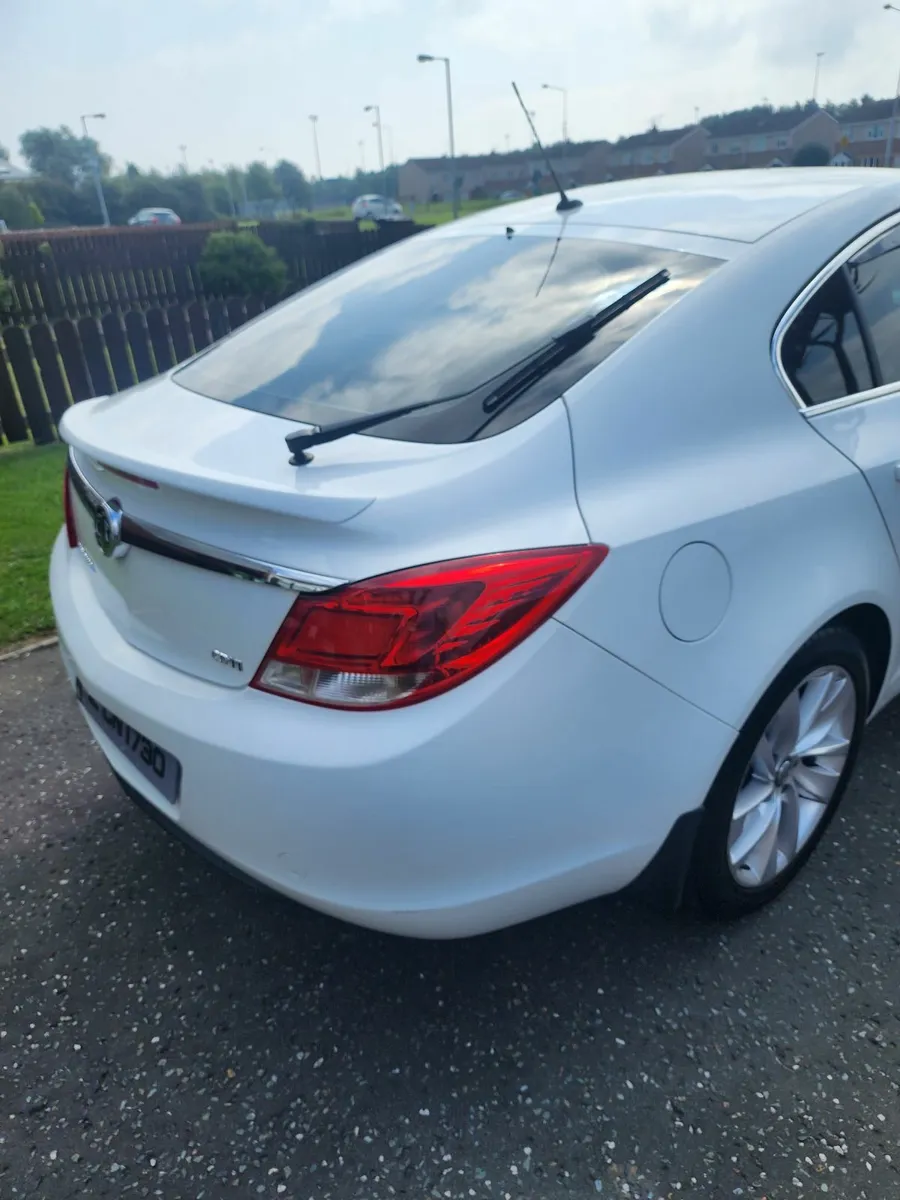 Vauxhall Insignia  SRI  CDTI 2012 - Image 4