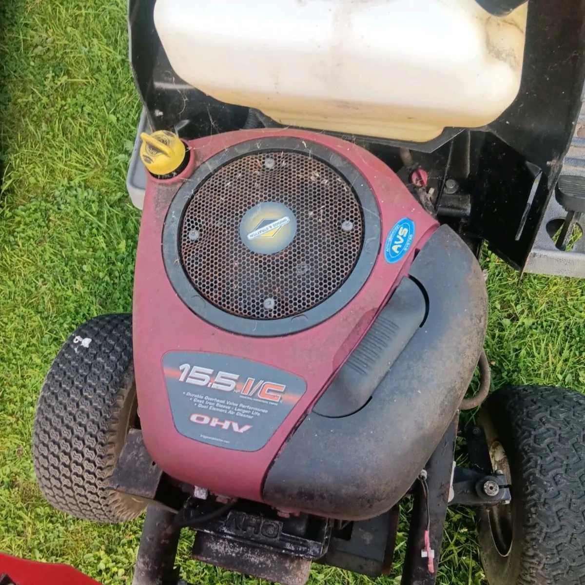Replacement engines 4 ride on mowers - Image 1