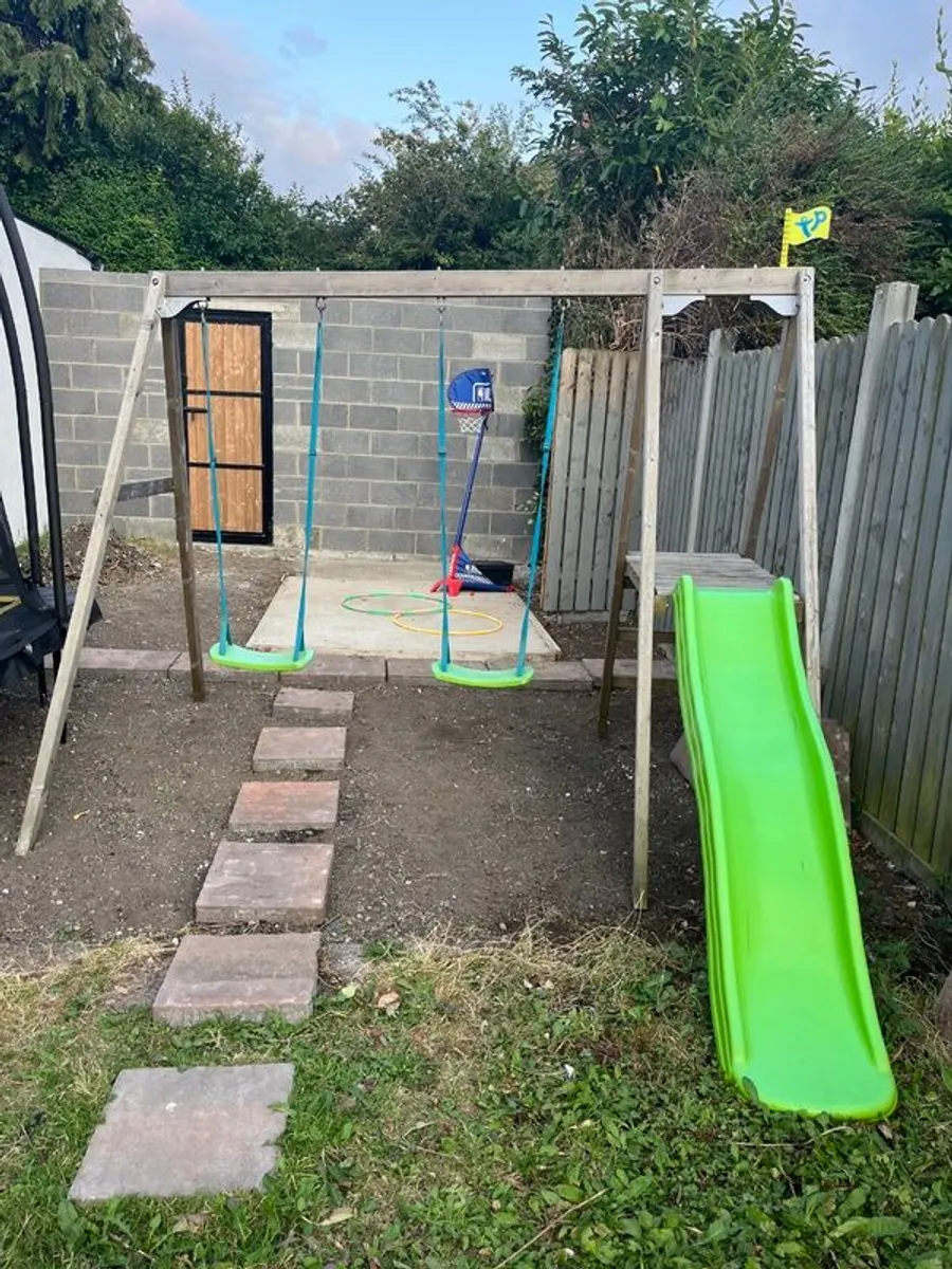 TP Swings & Slide set - Image 1