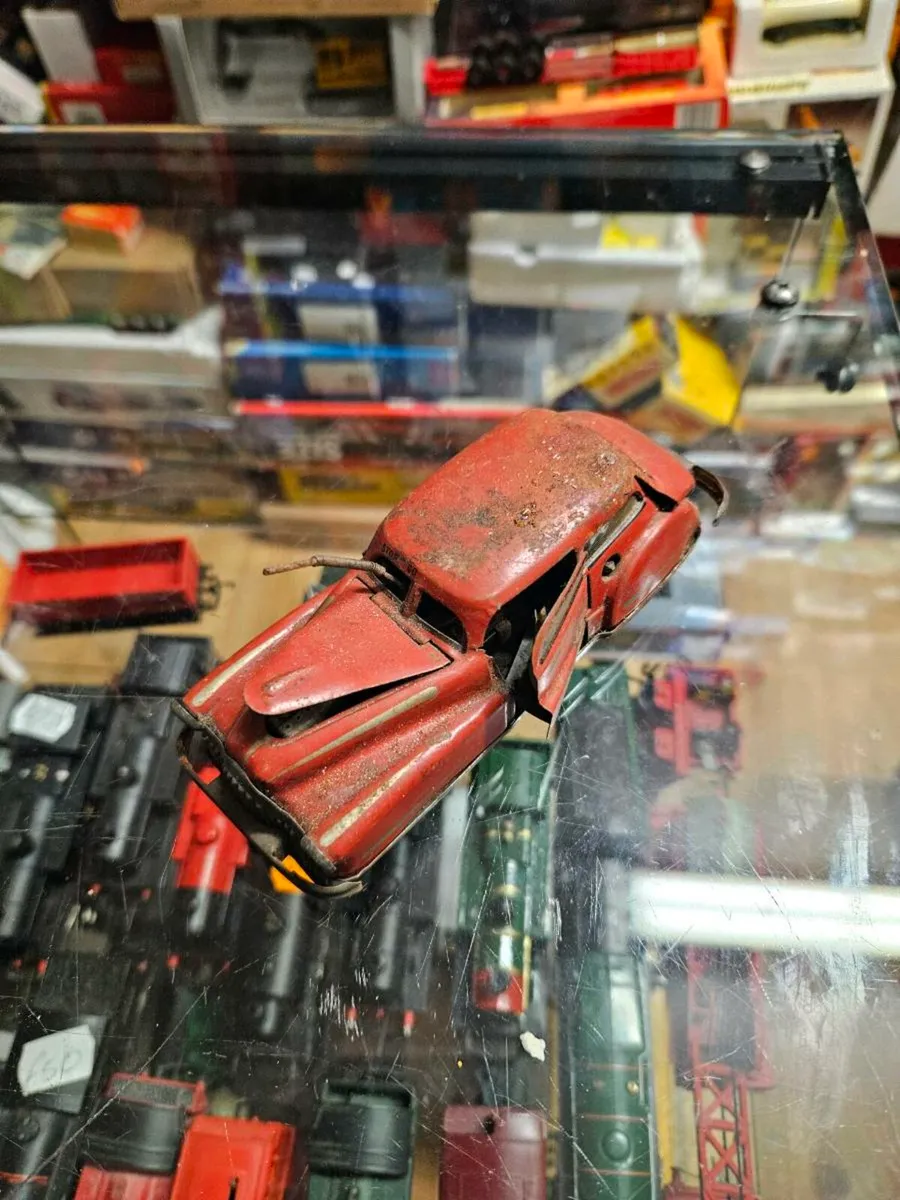 Vintage French Tinplate Car - Image 2
