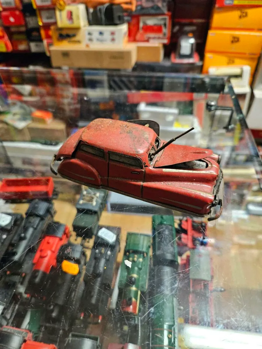 Vintage French Tinplate Car - Image 3