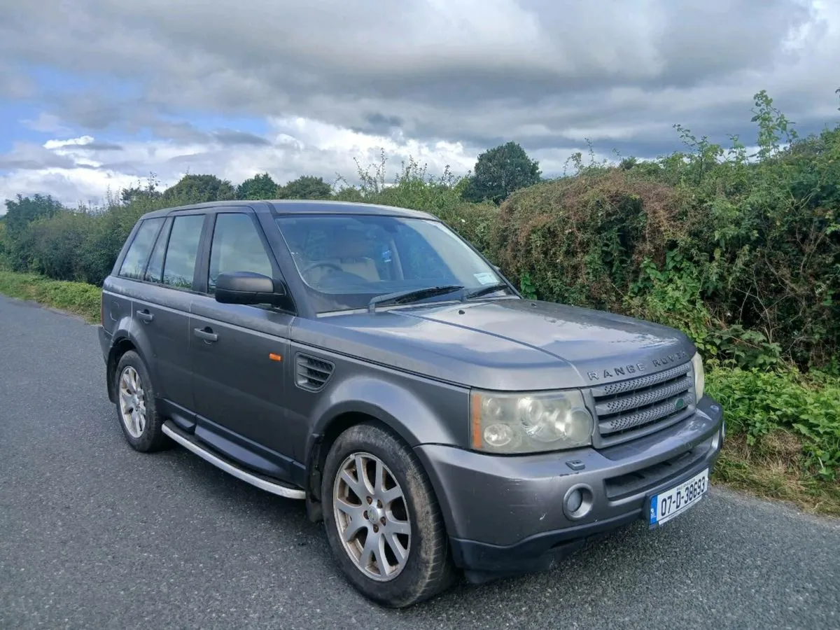 2007 range rover sport crewcab - Image 1