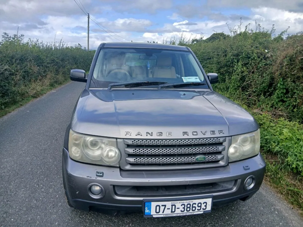 2007 range rover sport crewcab - Image 2