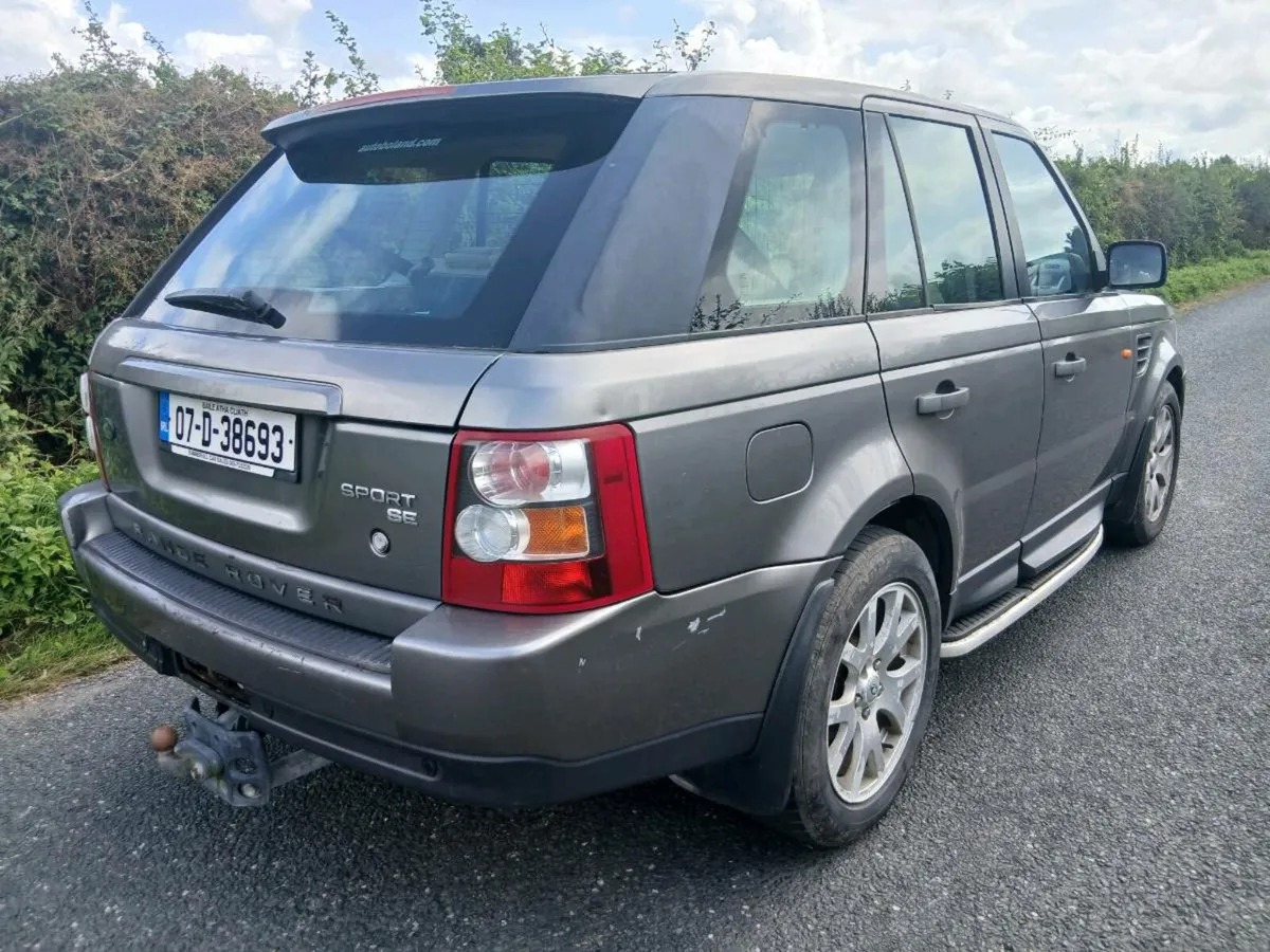 2007 range rover sport crewcab - Image 3