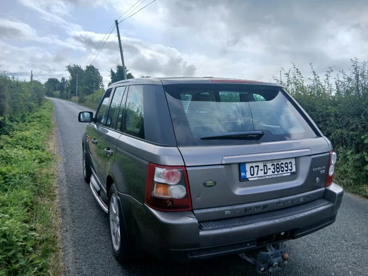 2007 range rover sport crewcab - Image 4