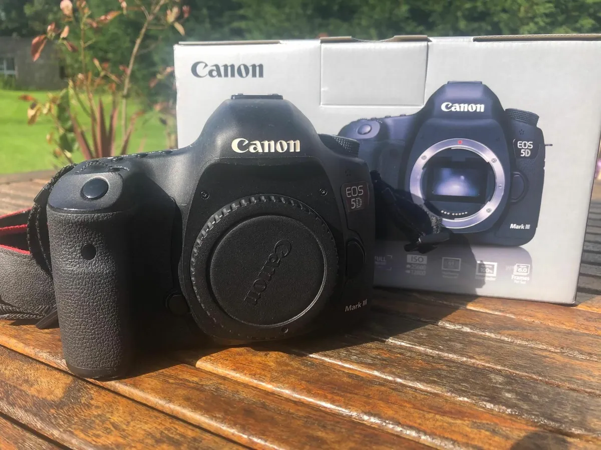 Canon 5D Mk3 for sale - Image 1