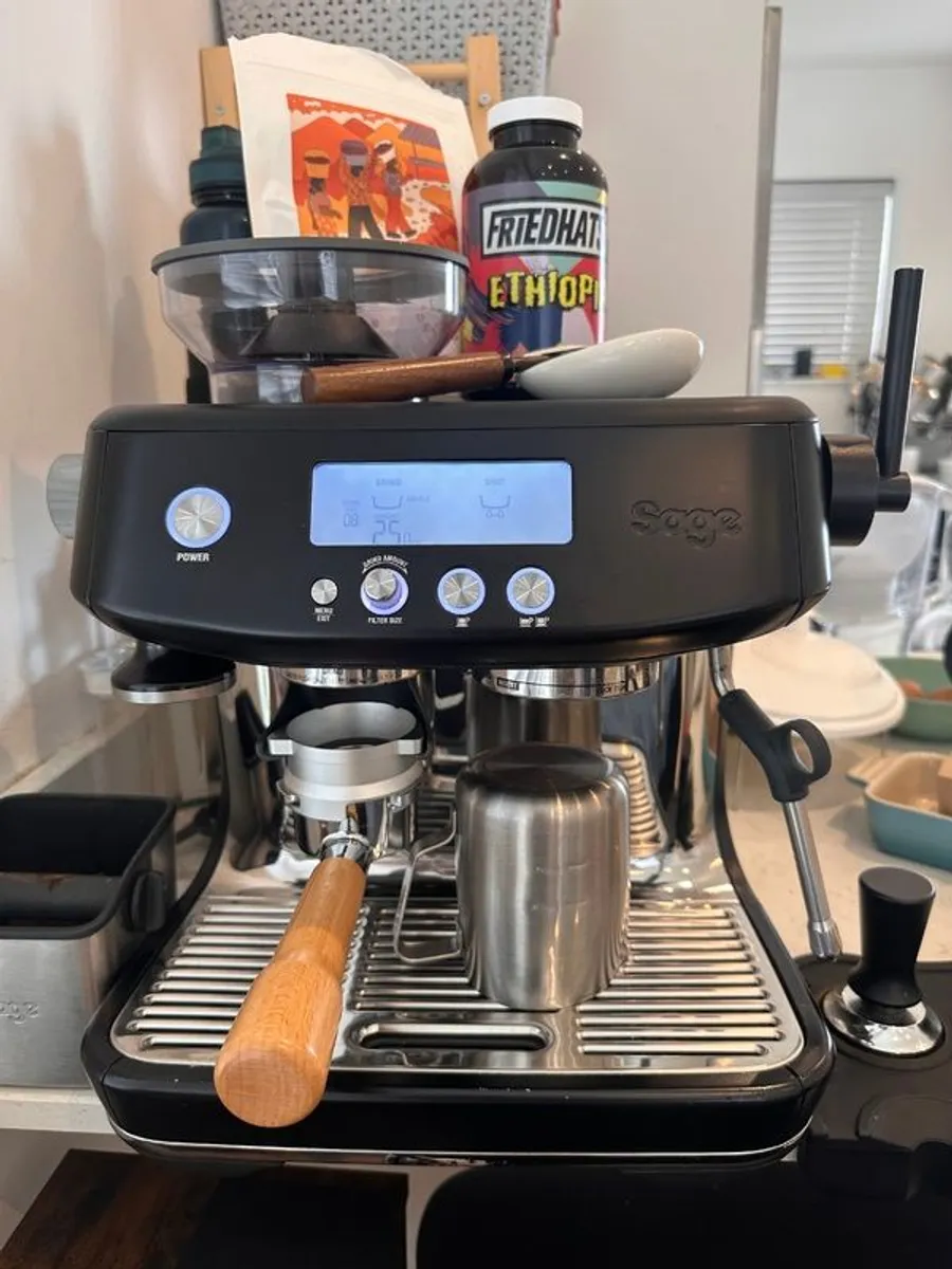 Sage Barista Pro Espresso Machine - Image 1