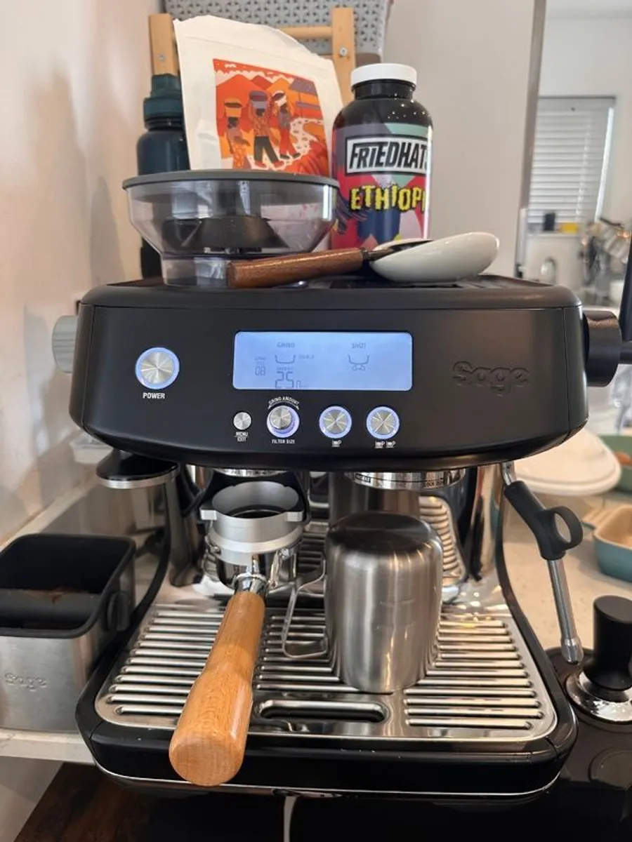 Sage Barista Pro Espresso Machine - Image 3
