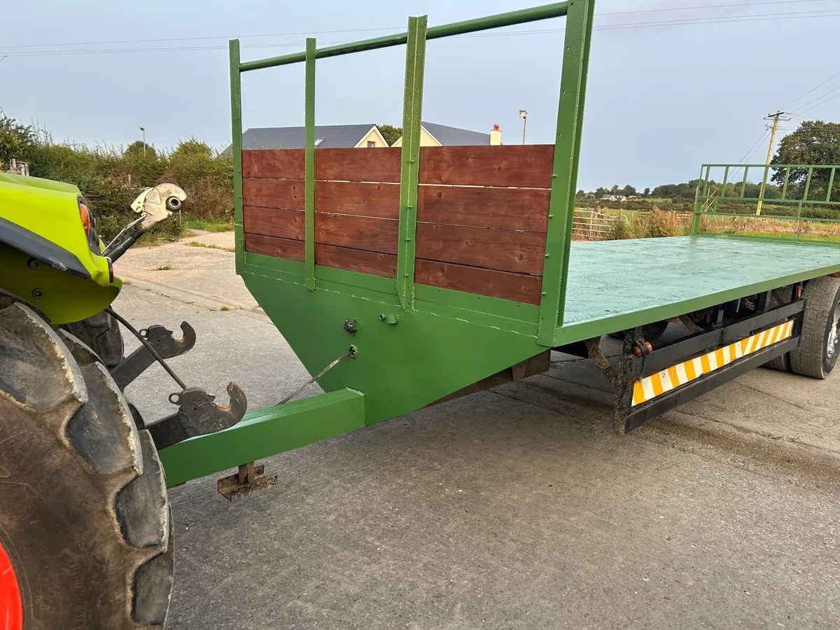 Bale trailer - Image 4