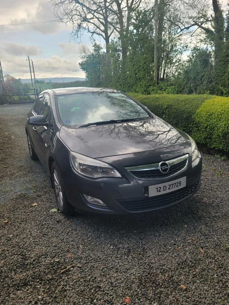 Opel astra 1.7 cdti van - Image 1