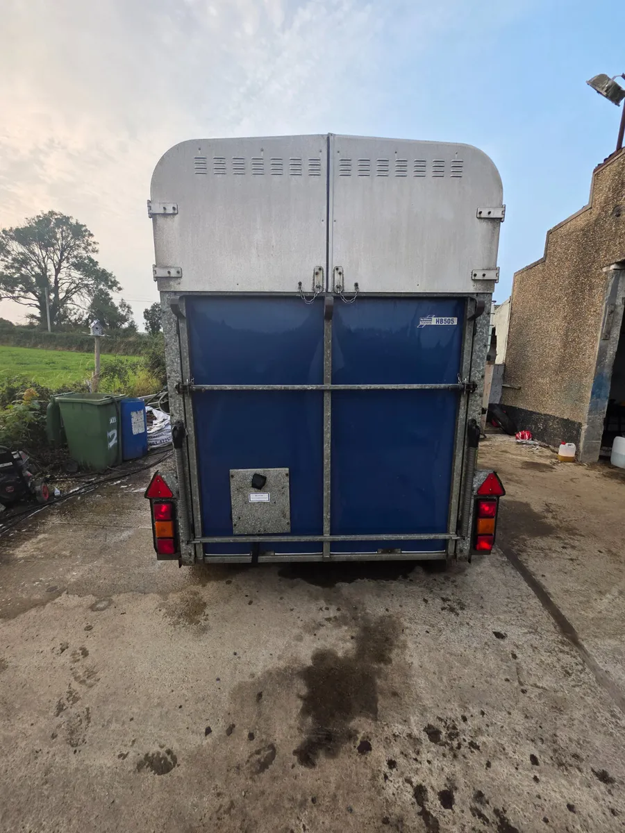 Ifor Williams hb505 - Image 4