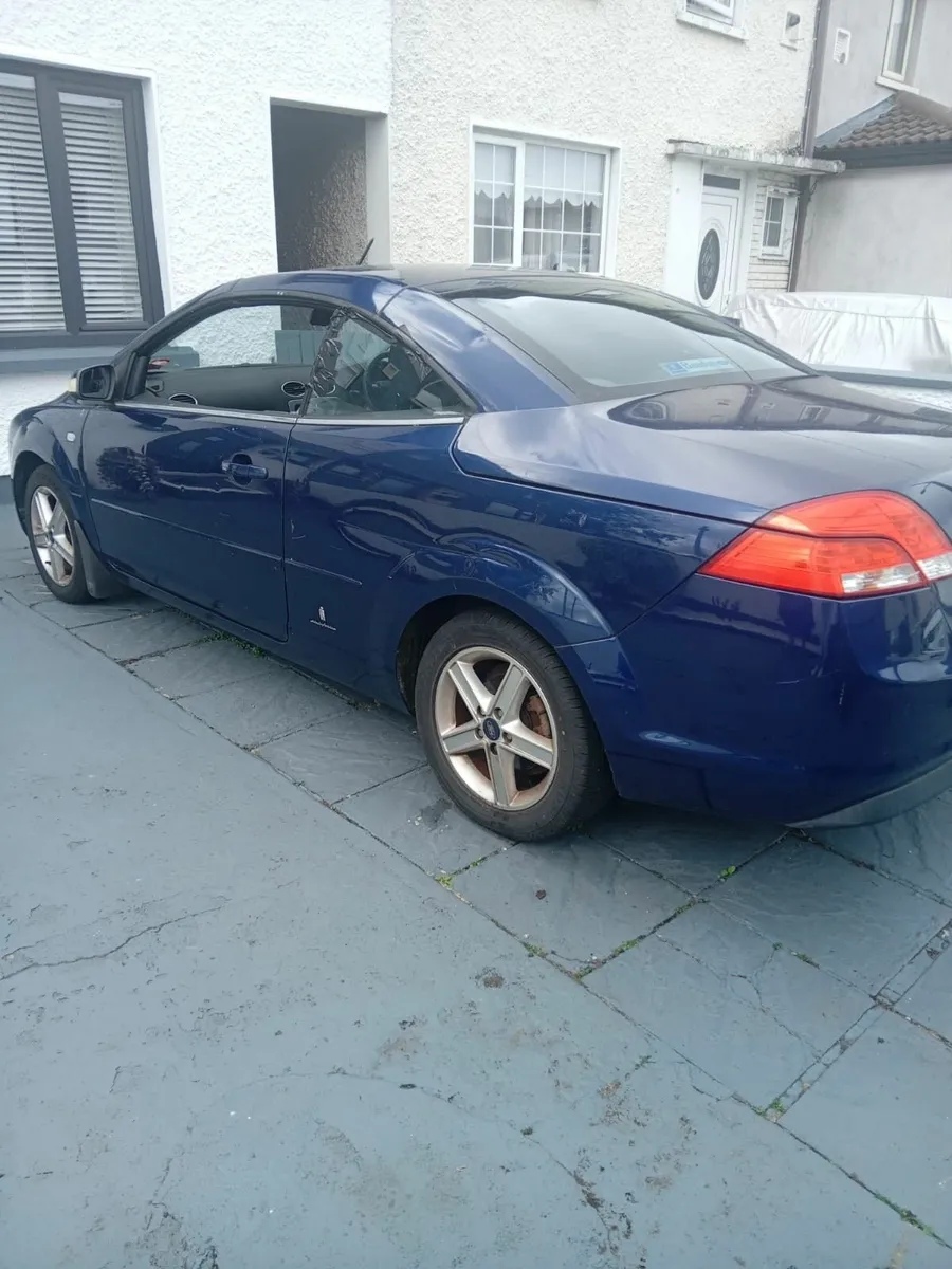 Ford Focus Convertible 2008 - RECENT NCT - Image 1