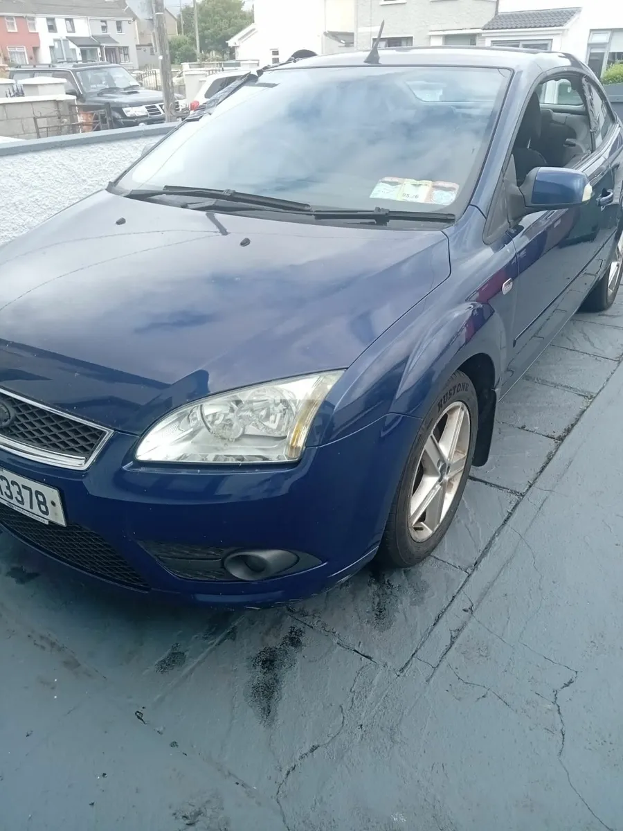 Ford Focus Convertible 2008 - RECENT NCT - Image 2