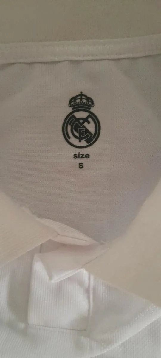 Real Madrid 22/23 Home Official Jersey - Image 2