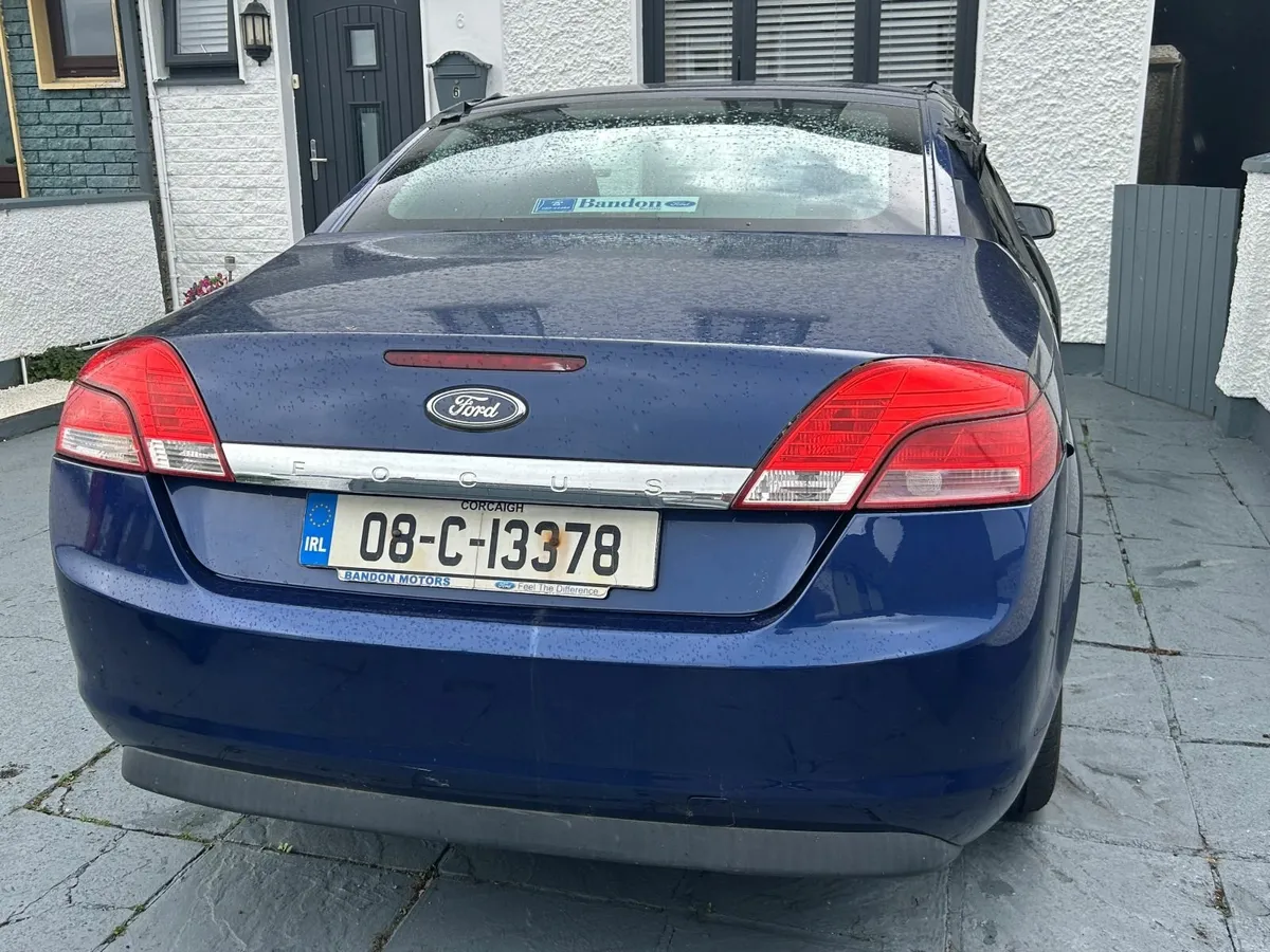 Ford Focus Convertible 2008 - RECENT NCT - Image 3