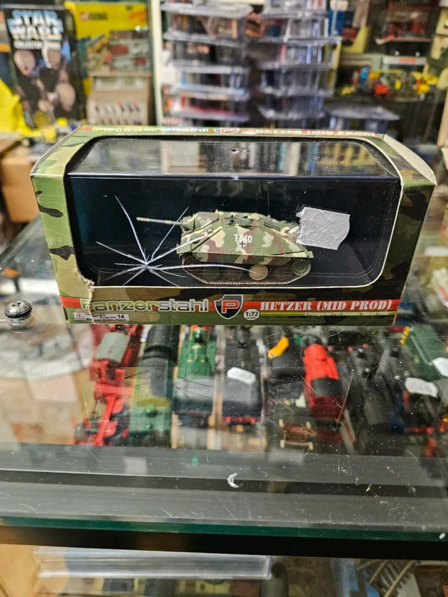 Corgi Panzerstahl German WW2 Hetzer - Image 1