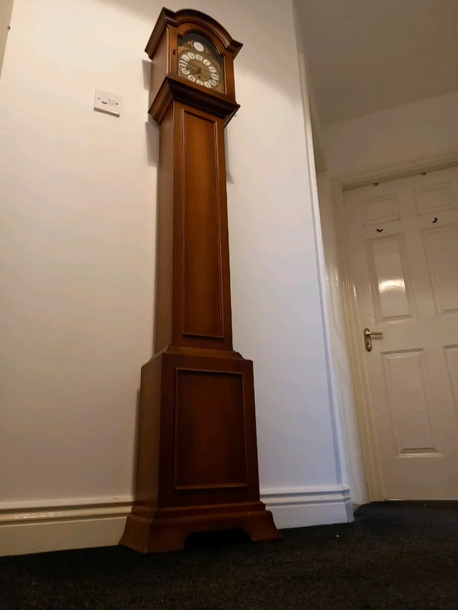 Grandmother Clock – Reproduction Edwardian - Image 2