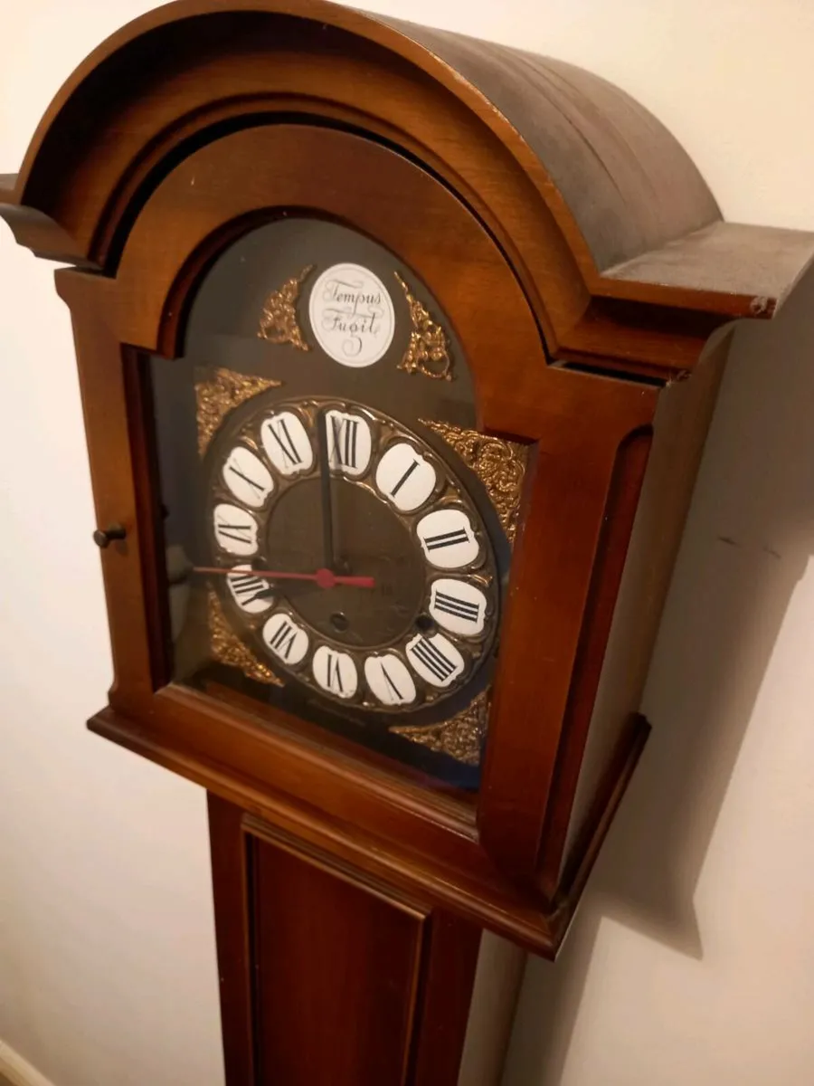 Grandmother Clock – Reproduction Edwardian - Image 1