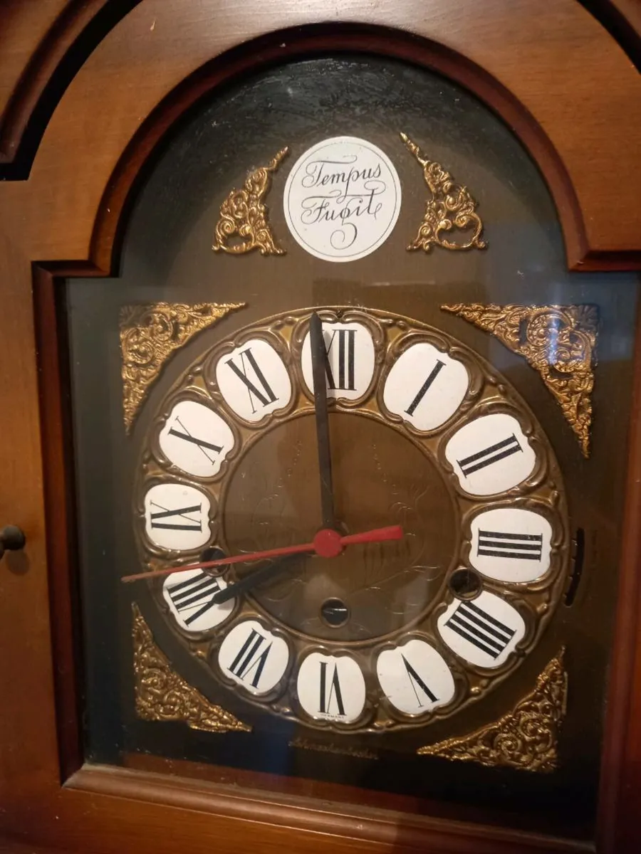 Grandmother Clock – Reproduction Edwardian - Image 3