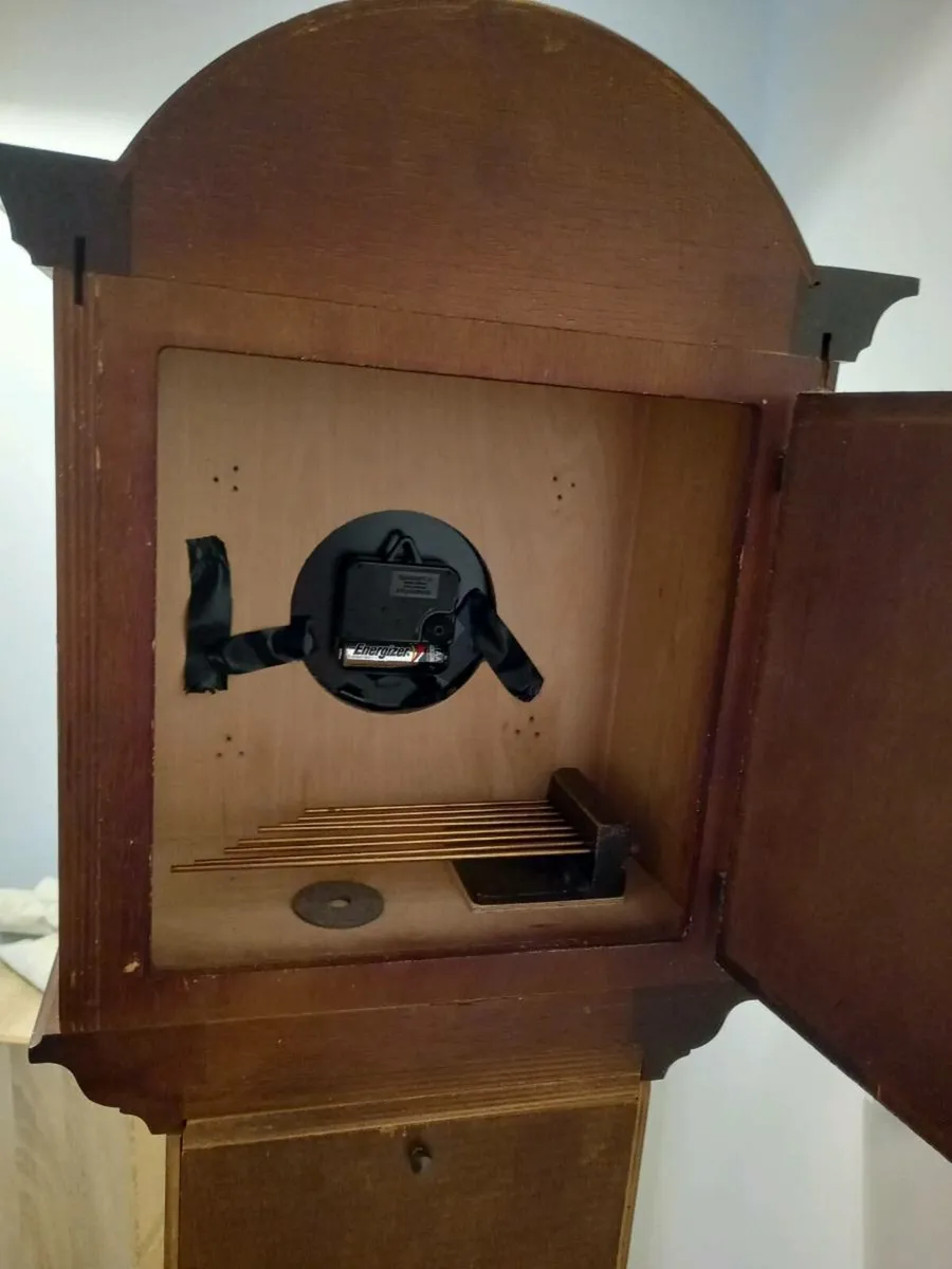 Grandmother Clock – Reproduction Edwardian - Image 4