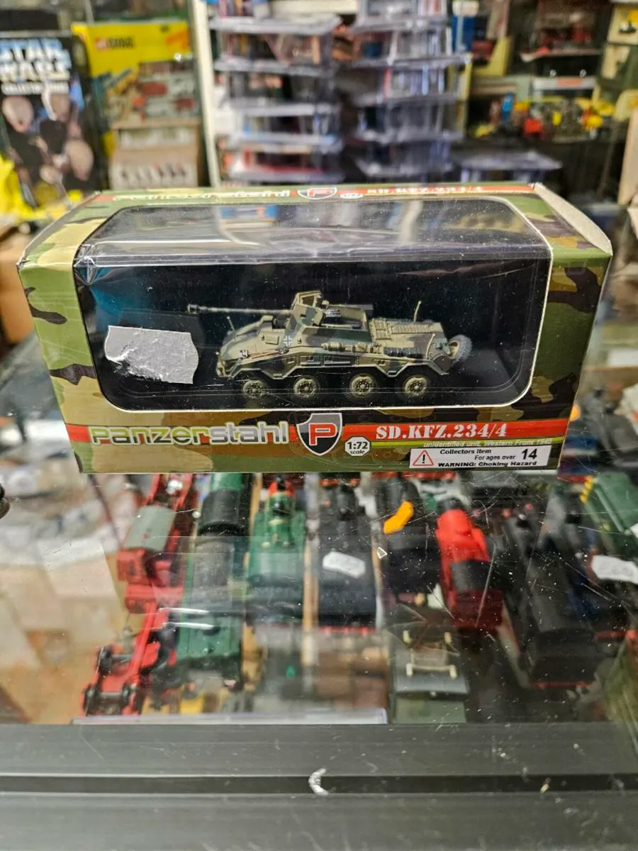 Corgi Panzerstahl German WW2 Armoured Car - Image 1