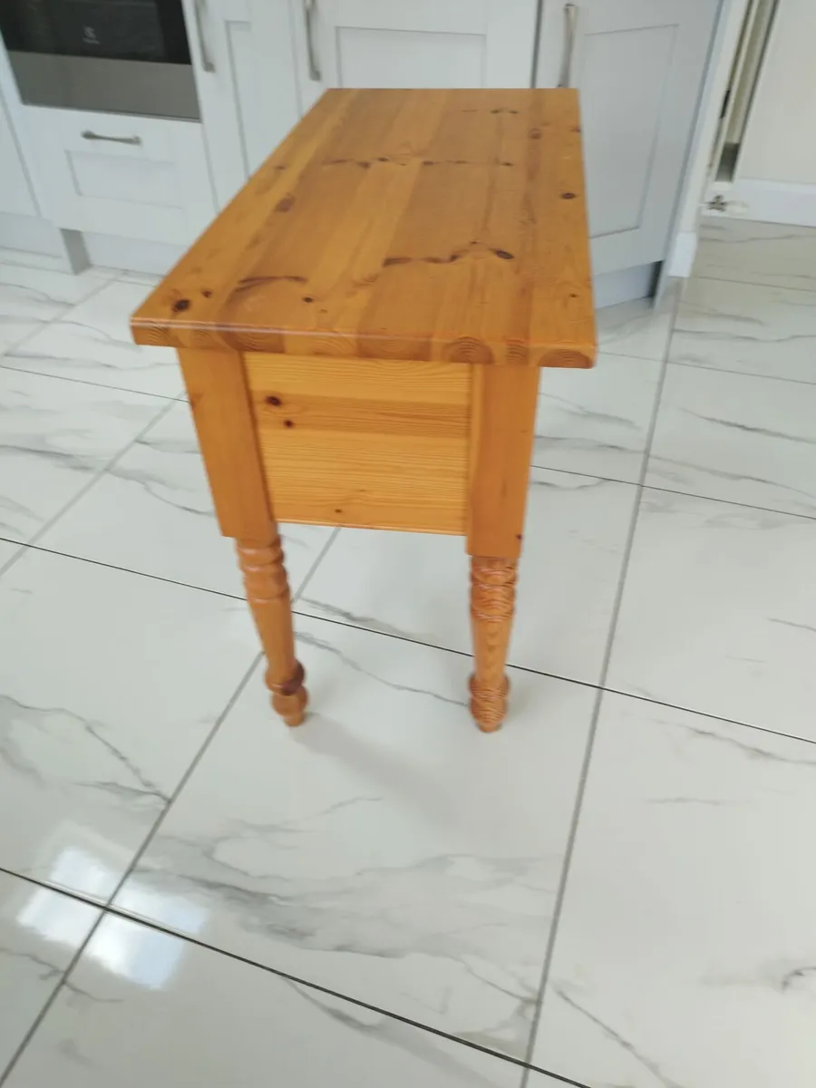 Hall table - solid pine - Image 3