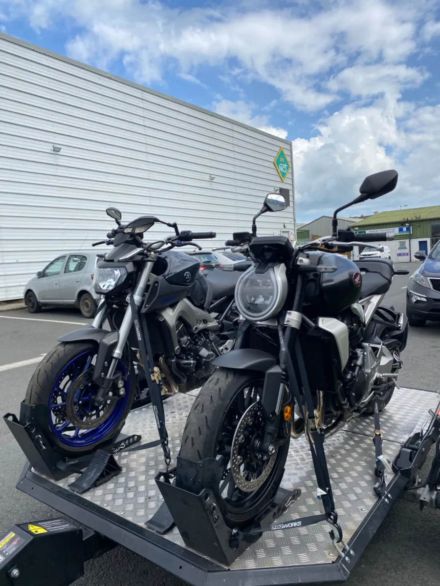 Motorbike Transport „ WEXFORD to NI” - Image 1