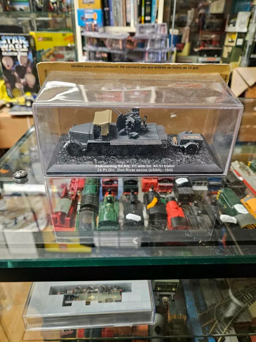 Corgi Atlas German WW2 Halftrack - Image 1