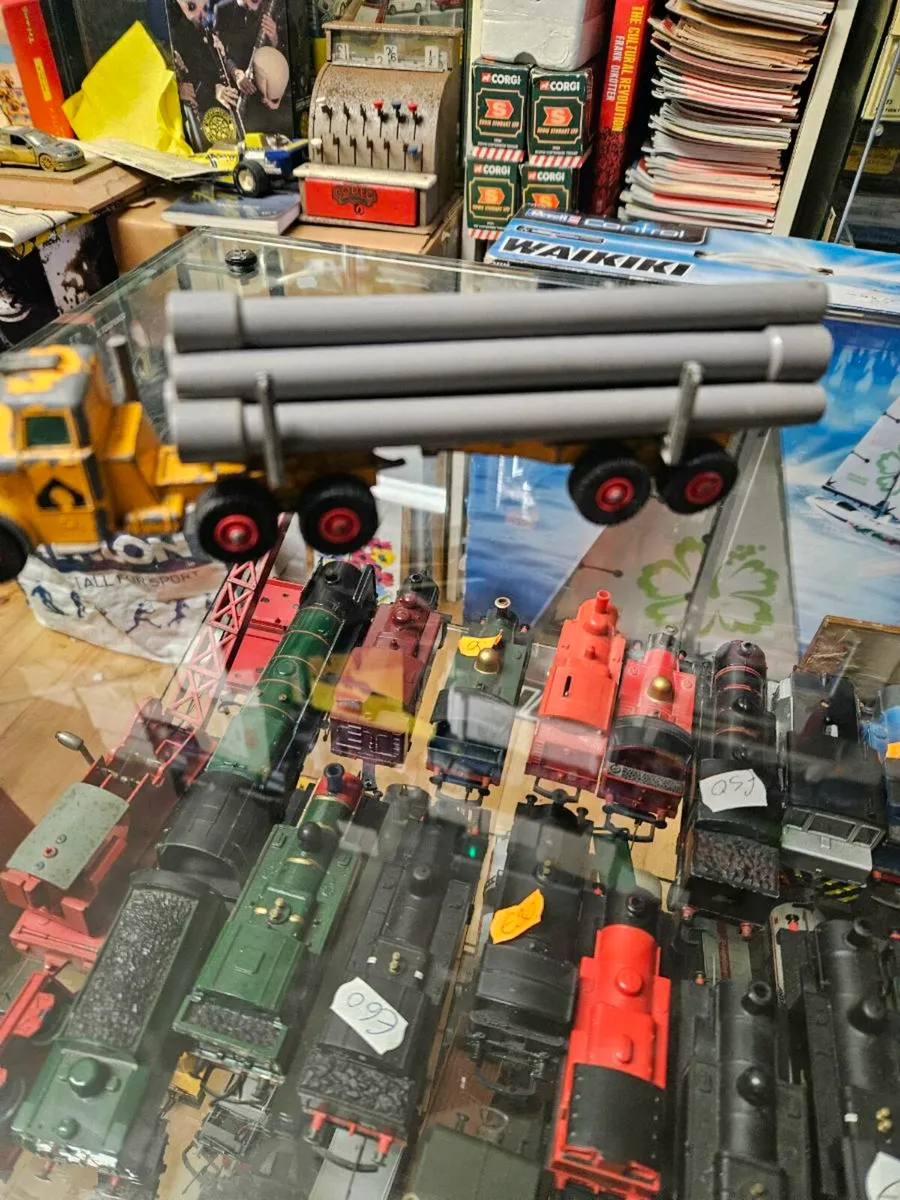 Matchbox Lesney Pipe Truck - Image 3