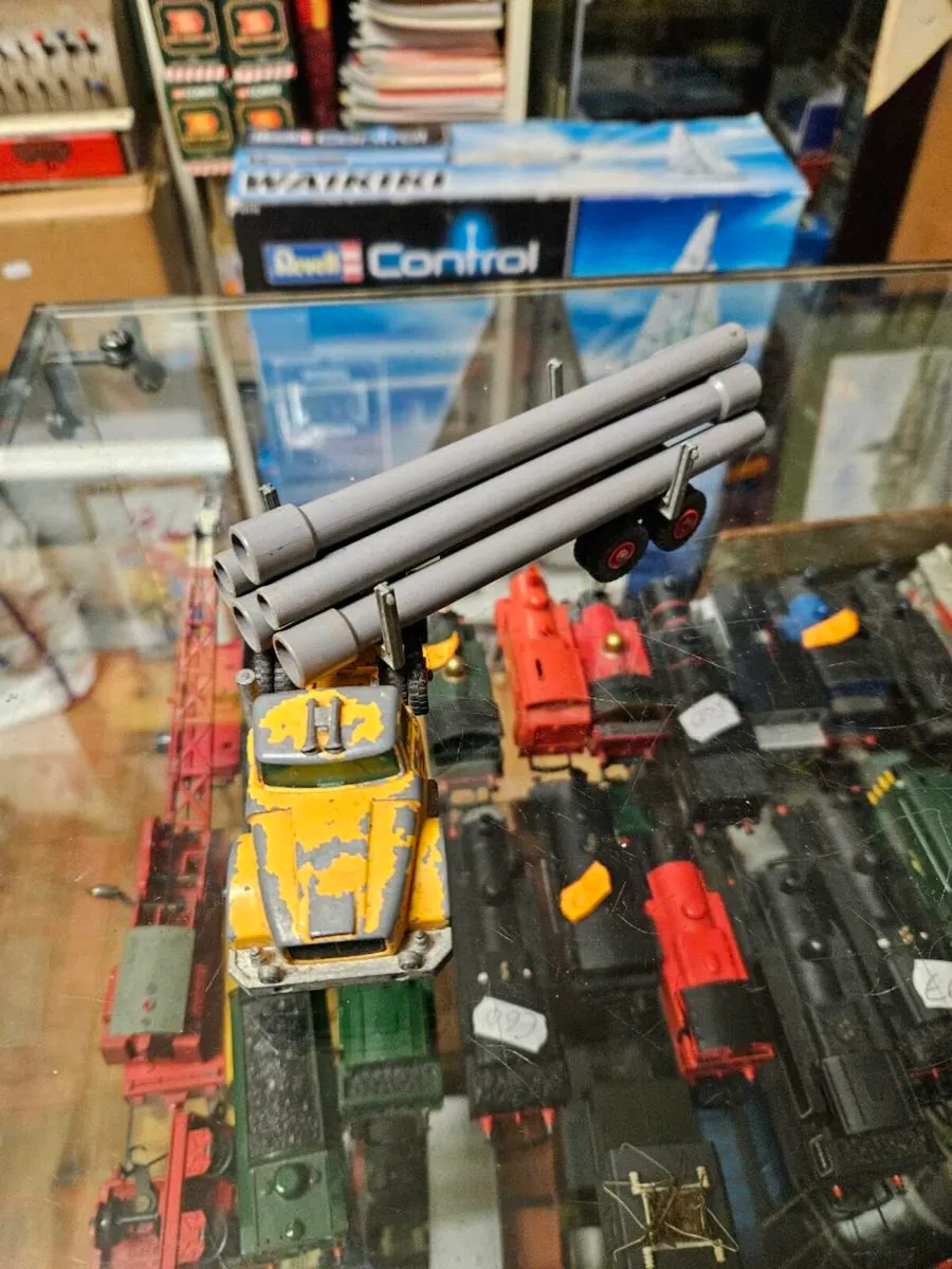 Matchbox Lesney Pipe Truck - Image 4