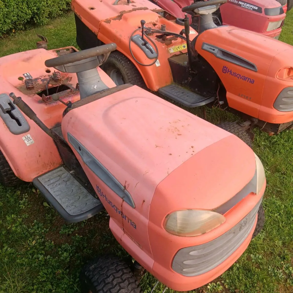Ride on mowers breaking 4 parts - Image 2