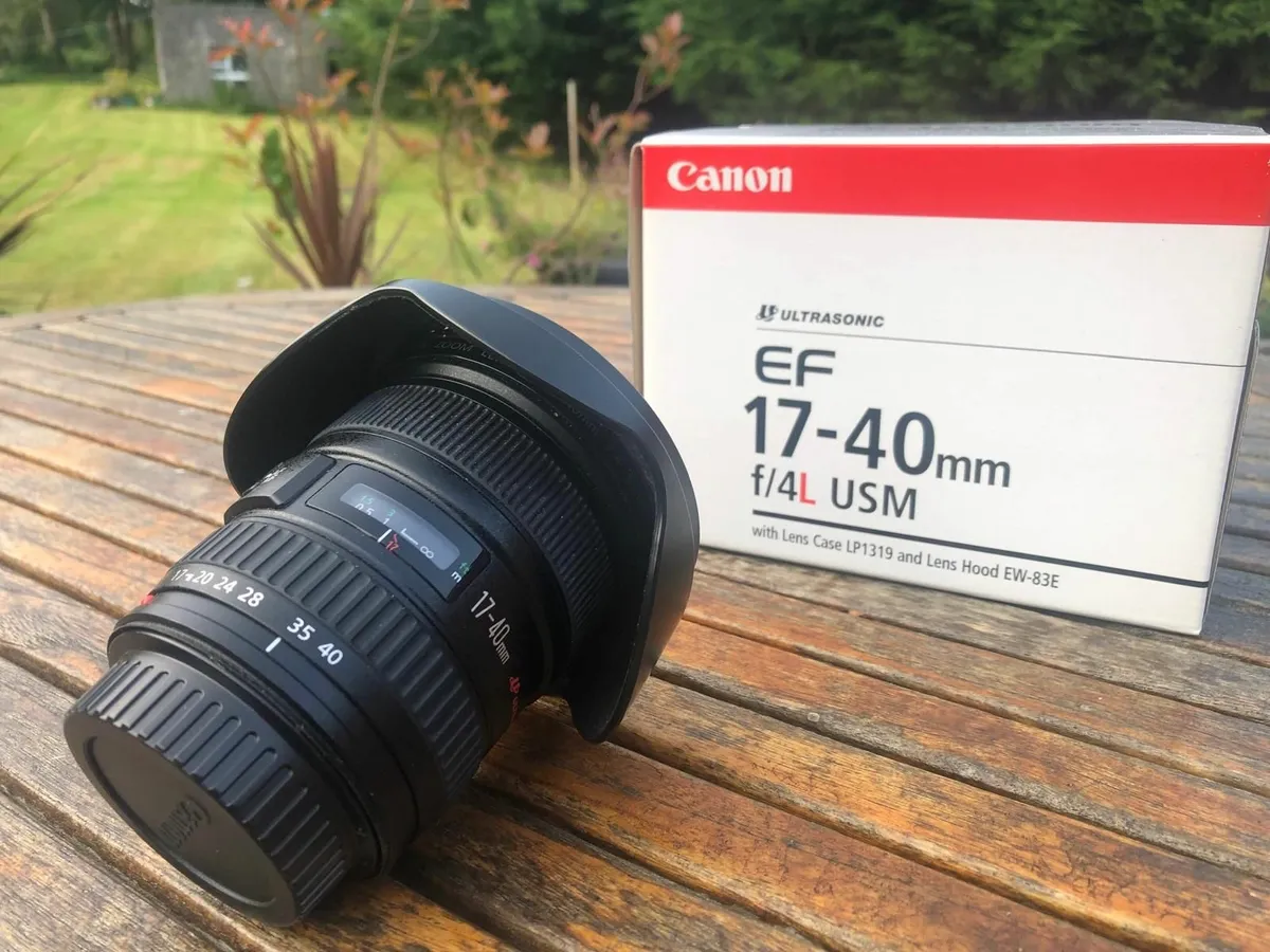 Canon 17-40 F4 lens for sale - Image 3