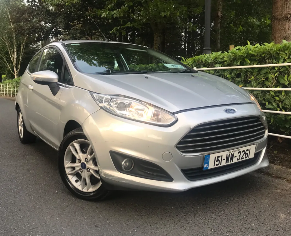 Ford Fiesta 2015  1.25 60PS Zetec - Image 1