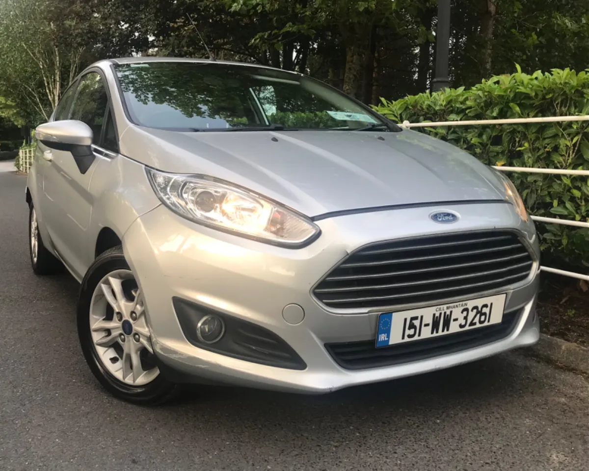 Ford Fiesta 2015  1.25 60PS Zetec - Image 2
